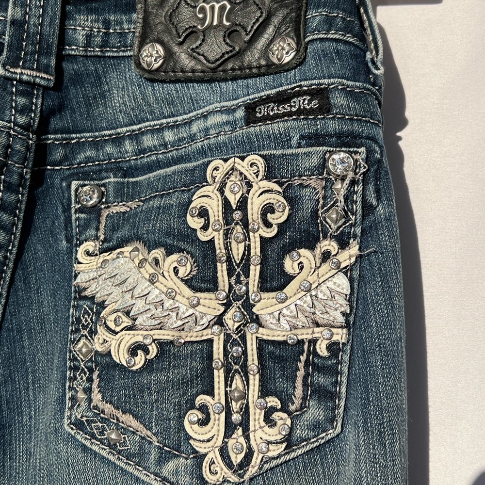 Miss Me Denim Bootcut Jeans 27
